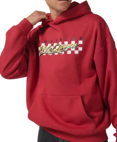 Lightning McQueen Red Hoodie
