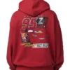 Lightning McQueen Red Hoodie for sale