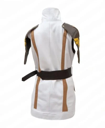 Lightning Returns White Leather Vest