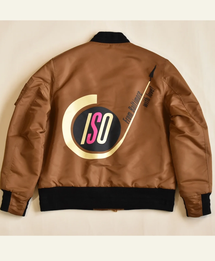 Limited Edition 12th Anniversary Rolling Stone MA-1 Jacket