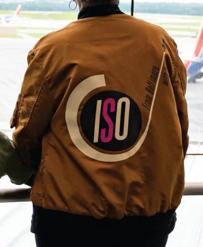 Limited Edition 12th Anniversary Rolling Stone MA-1 Jacket