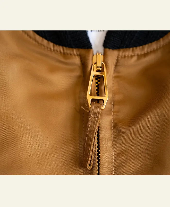 Limited Edition 12th Anniversary Rolling Stone MA-1 Jacket