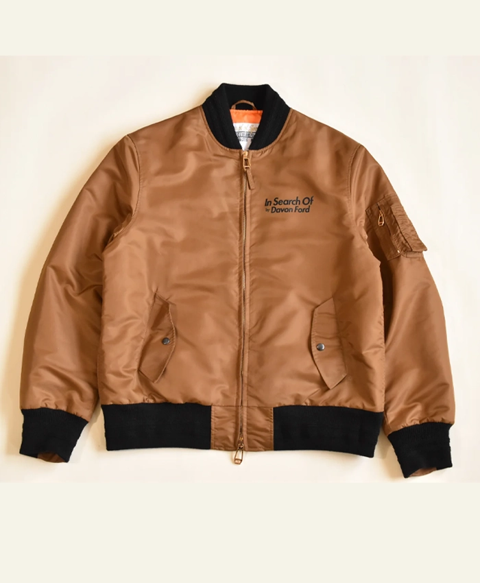 Limited Edition 12th Anniversary Rolling Stone MA-1 Jacket
