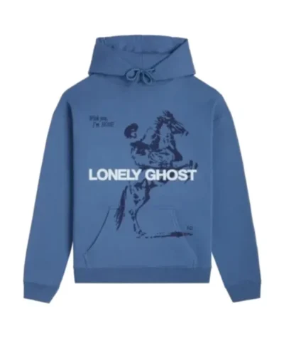 Lonely Ghost Graphic Hoodie