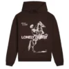 Lonely Ghost Graphic Hoodie