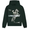 Lonely Ghost Graphic Hoodie