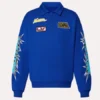 Louis Vuitton Saquon Barkley Signature Half-Zip Sweatshirt