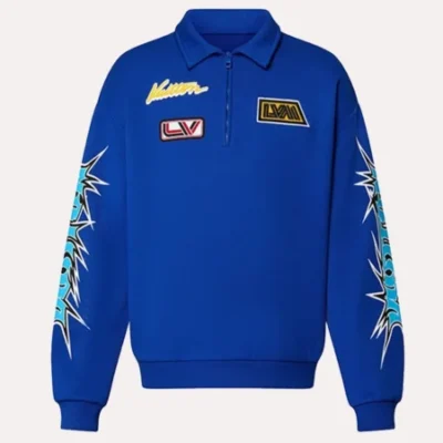 Louis Vuitton Saquon Barkley Signature Half-Zip Sweatshirt