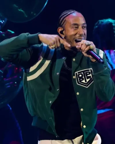 Ludacris 2026 iHeartRadio Music Awards Green Jacket