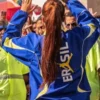 Ludmilla Brazil Collaboration Jordan Track Jacket