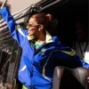 Ludmilla Brazil Collaboration Jordan Track Jacket