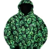 MARKET X SHREK AOP HOODIE