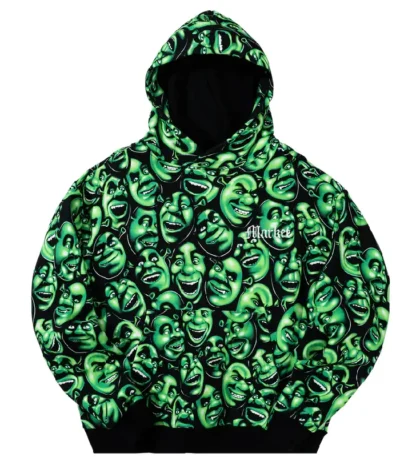 MARKET X SHREK AOP HOODIE