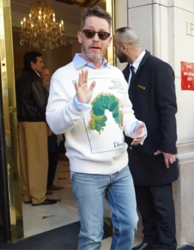 Macaulay Culkin x Very Hungry Caterpillar Sweatshirt