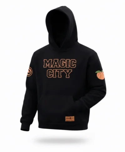 Magic City Hawks Official Black Hoodie