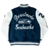 Marshawn Lynch Beastmode Seattle Legacy Varsity Jacket for sale
