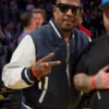 NBA Courtside Martin Lawrence Varsity Jacket