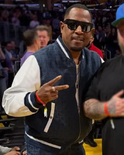 NBA Courtside Martin Lawrence Varsity Jacket