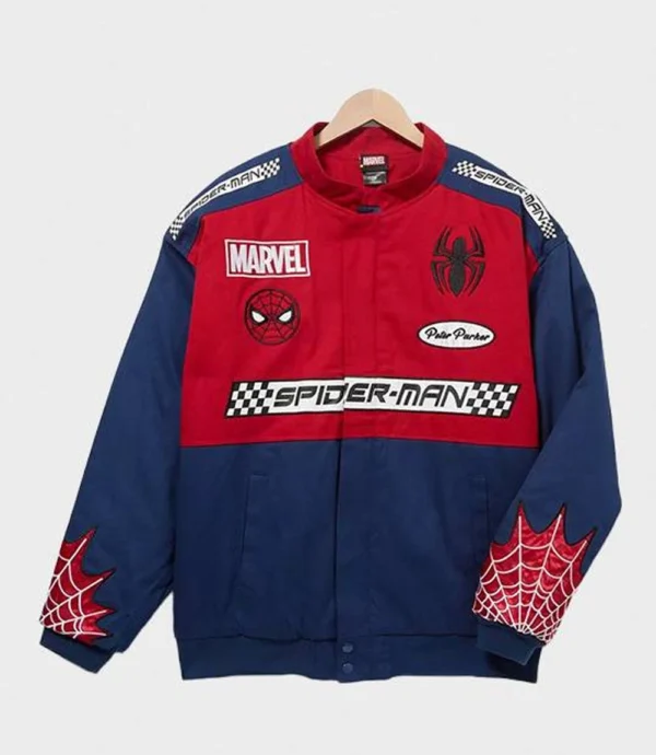 Marvel Spider-Man BoxLunch Racing Jacket