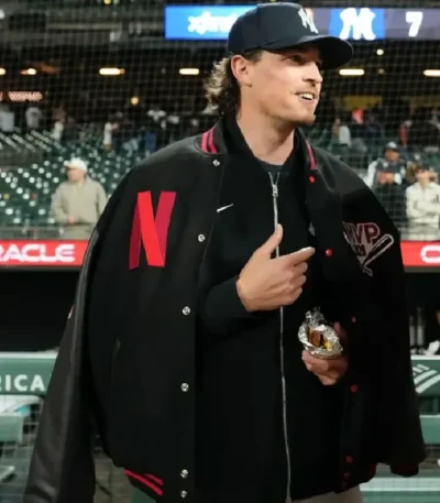Max Fried New York Yankees vs San Francisco Giants Jacket