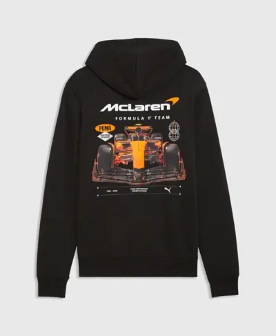 McLaren Racing F1 Inspired Graphic Hoodie