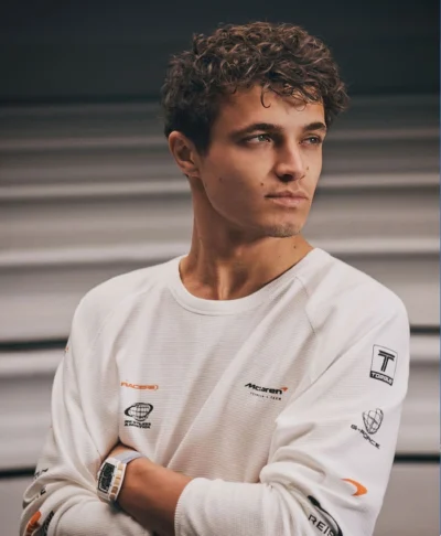 McLaren Racing Waffle Texture Relaxed T-Shirt