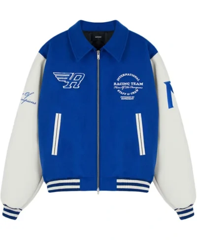 Men’s varsity racing jacket