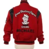Michael Jackson Sailors Varsity Jacket