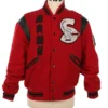 Michael Jackson Sailors Varsity Jacket
