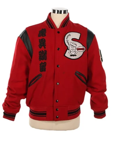 Michael Jackson Sailors Varsity Jacket