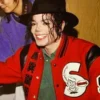 Michael Jackson Sailors Varsity Jacket