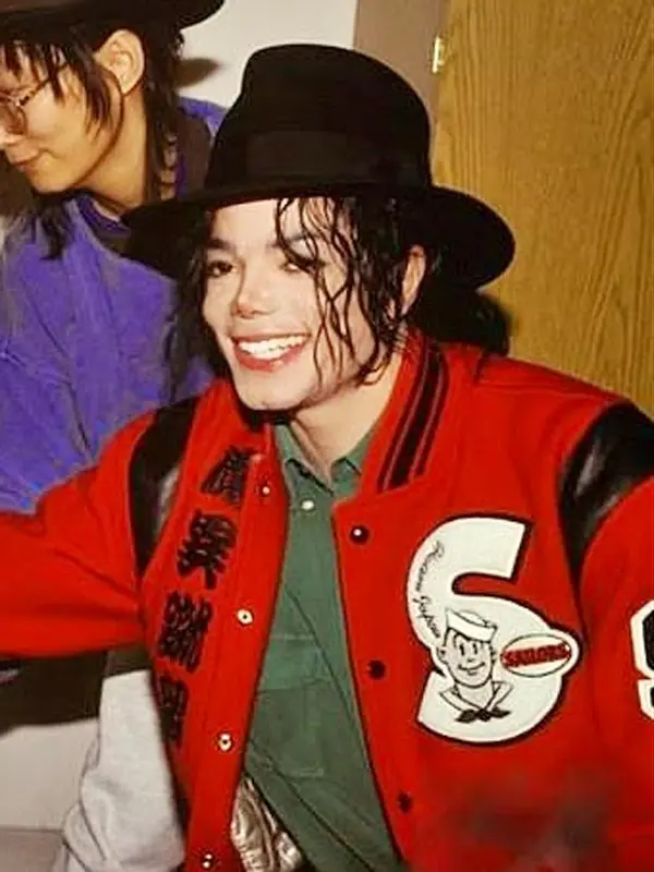 Michael Jackson Sailors Varsity Jacket