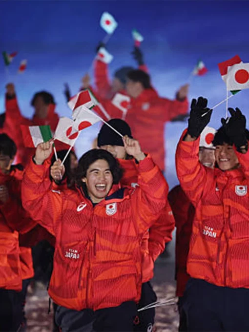 Milano Cortina 2026 Team Japan Jacket