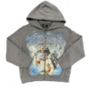 Mixed Emotions Angel Rhinestone Statement Hoodie