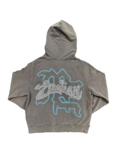 Mixed Emotions Angel Rhinestone Statement Hoodie