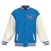 Monster University Retro Blue Varsity Jacket