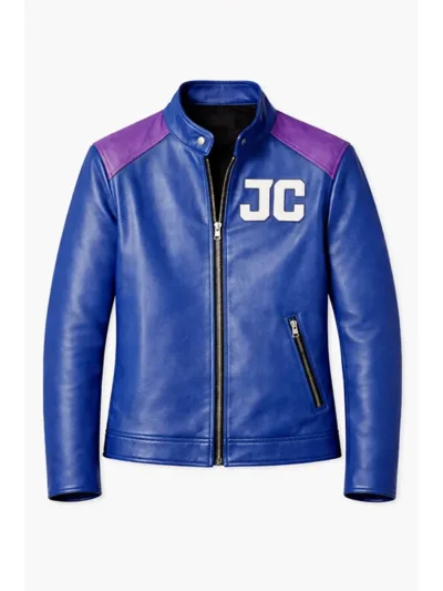 Mortal Kombat 2 Johnny Cage Blue Jacket