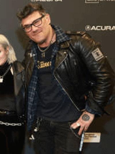 My Animal (2023) Black Jacket by Mitch Horowitz