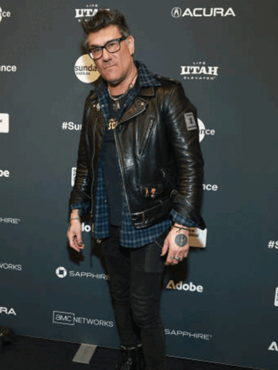 My Animal (2023) Black Jacket by Mitch Horowitz