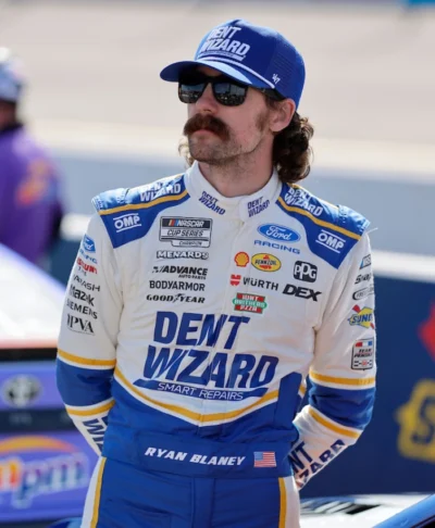 NASCAR Ryan Blaney Jumpsuit