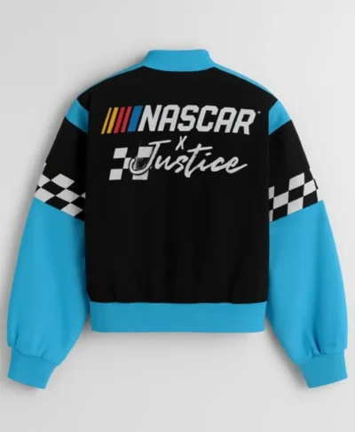 NASCAR x Justice 2026 Cotton Racing Jacket