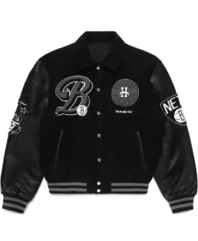 NBA Brooklyn Nets Varsity Jacket