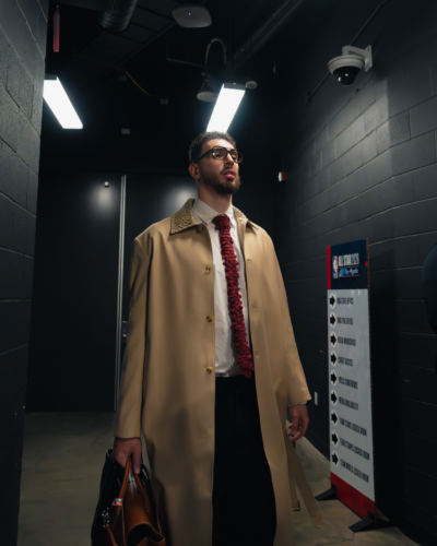 NBA Luxury Leather Jacket