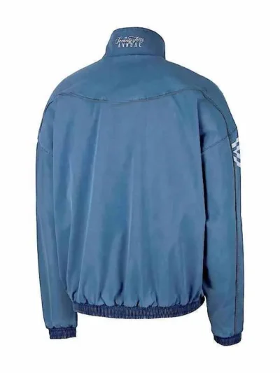 NBA Varsity Leather Jacket