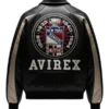 NY Rangers Kith AVIREX 2026 Black Jacket