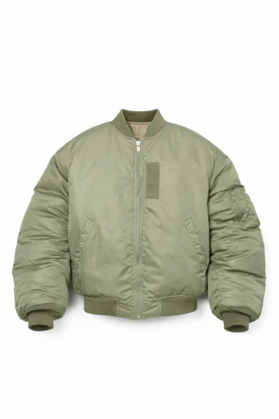 NYFW 2026 Amelia Gray Bomber Jacket for sale