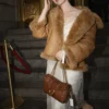 NYFW Elle Fanning Coach 2026 outfit