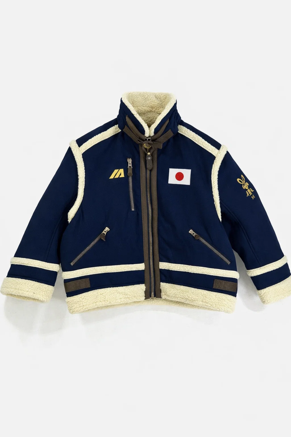 Nagano Paralympics Winter 1998 Japan Team Bore Boa Jacket