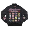 Negro Leagues Baseball Commemorative Black Bomber Jacket
