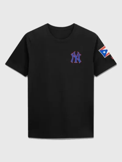 New Era Yankees Puerto Rico Flag Tee